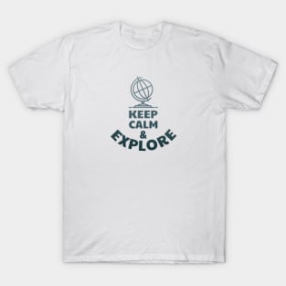 Keep Calm T-Shirt